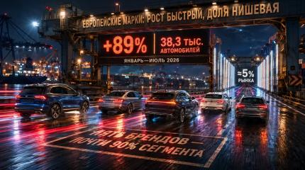 Что скрывается за быстрым ростом продаж европейских автомобилей