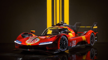 Ferrari показала новый спорткар для участия в гонках