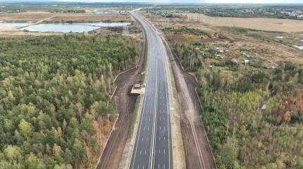 Правительство достроит федеральную трассу М-12 «Восток» в опережающем режиме