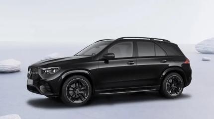 Mercedes-Benz представил специальное издание внедорожника GLE 300d