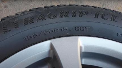 Честный отзыв владельца легковой шины GoodYear UltraGrip Ice 2