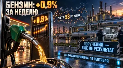 Бензин подорожал на 0,9% за неделю, власти готовят новые меры