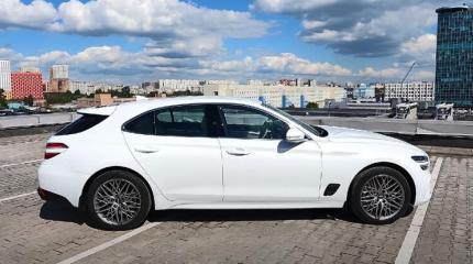 Люкс-автомобиль дешевле пяти миллионов: Genesis G70 Shooting Brake ждет покупателей