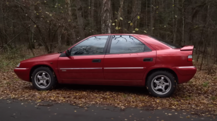 Citroen Xantia – для тех, кто хочет попробовать гидроподвеску недорого