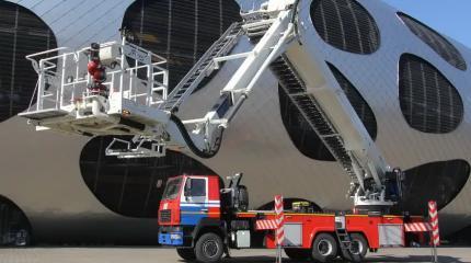 Беларусь возобновила выпуск пожарных автоподъемников Беларусь возобновила выпуск пожарных автоподъемников