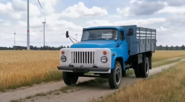 ГАЗ-53 – чем экспортные грузовики отличались от версий для СССР