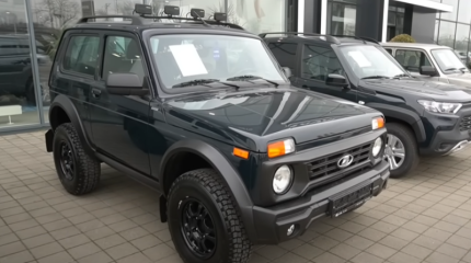 Lada Niva Sport готовят к серийному производству – будет 3 новых двигателя