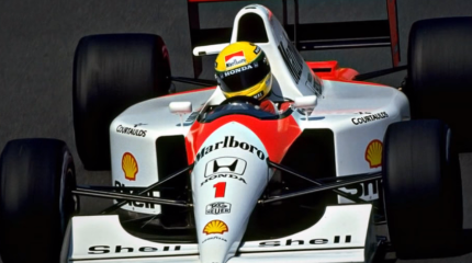 McLaren MP4/6 Honda, последний чемпион с V12