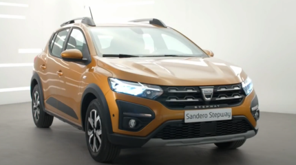 Dacia Sandero Stepway и Logan набрали по 2 провальные звезды Euro NCAP