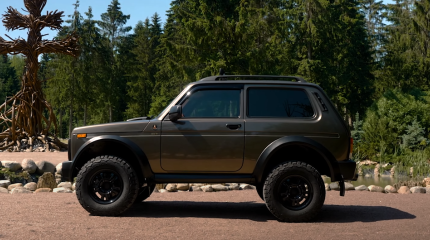 LADA Niva Bronto после тюнинга – стоит ли она 2,3 миллиона рублей