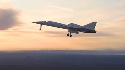 Boom Supersonic XB-1 из углепластика вплотную приблизился к сверхзвуку – замене Ту-144 быть