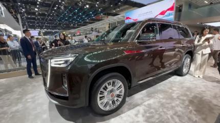 Какой он, китайский роскошный президентский автомобиль Hongqi LS7