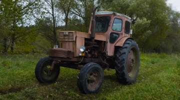 Советский трактор Т-40 – до сих пор в строю