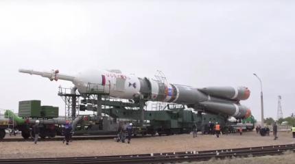 «Роскосмос» готовится к старту пилотируемого корабля «Союз МС-26»