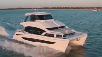 Aquila 42 Yacht Power – новая модель катамарана для прогулок по воде