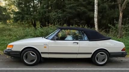 Saab 900 кабриолет – экзотика от «викингов»