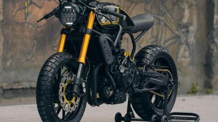 Yamaha MT-07 – кастомная версия для ценителей эстетики