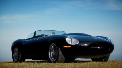 Стильный красавец 60-х Jaguar E-type