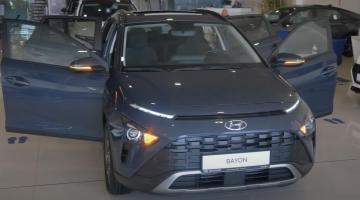 Hyundai Bayon из Казахстана уже в России