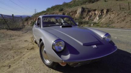 Чисто спортивный Saab Sonett, не снискавший больших лавров