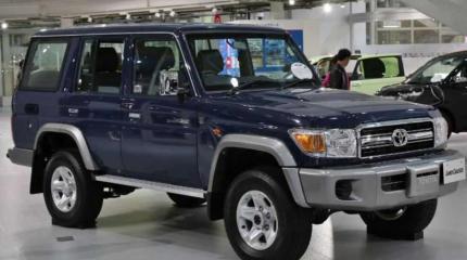 Очередь на новые Toyota Land Cruiser 70 уже растянулась до конца 2024 года