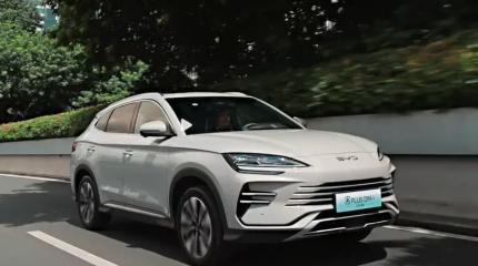 Представлен BYD Song PLUS DM-i 2025 модельного года