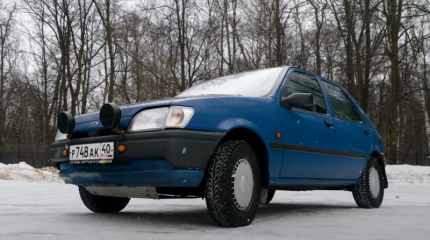 Ford Fiesta Mk3 или старый «конь» борозды не портит