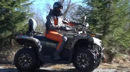 В полку российских квадроциклов прибыло – новый Bizon 4x4 с ПТС В полку российских квадроциклов прибыло – новый Bizon 4x4 с ПТС