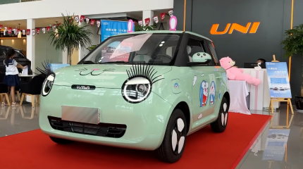 Китайский мини-электрокар Changan Lumin – 300 километров на одном заряде