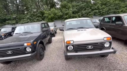 New Lada Niva Legend — завод запустил «пробный шар»