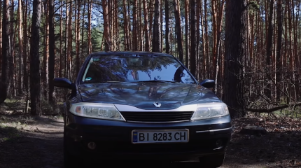 Renault Laguna II Expression 2.0 – французская «мамзель» со стальными нервами