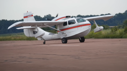 Republic RC-3 Seabee – самолету уже 75 лет, а он все также готов к полетам и рыбалке