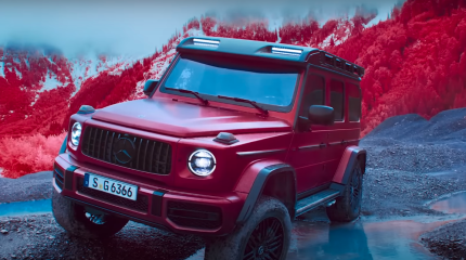 Новый Mercedes G 63 4x4² с клиренсом в 36,1 см