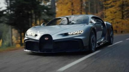 На аукционе продадут последний Bugatti с двигателем W16