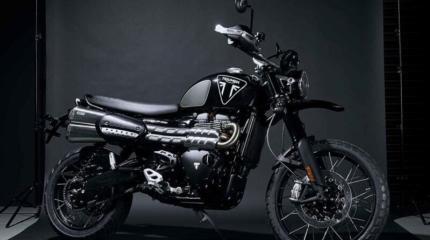 1200 Scrambler Bond Edition – байк в стилистике Джеймса Бонда