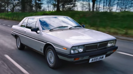 Lancia Gamma – «итальянец» с отличным дизайном, но капризным мотором