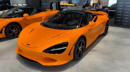 McLaren 750S 2025: новый вызов скорости и роскоши