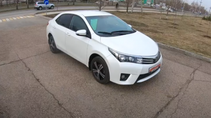 Toyota Corolla XI – в бюджетном классе тоже есть свой премиум