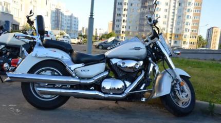 Suzuki Boulevard С90 – тот самый «настоящий железный» мотоцикл для души