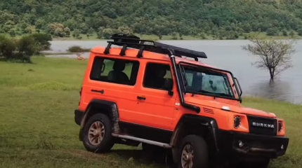 Force Gurkha – разбираемся, насколько он конкурентен УАЗу и Suzuki Jimny?