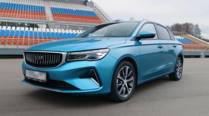 Geely Emgrand: китайский конкурент Hyundai Elantra и Kia Cerato за 2 млн