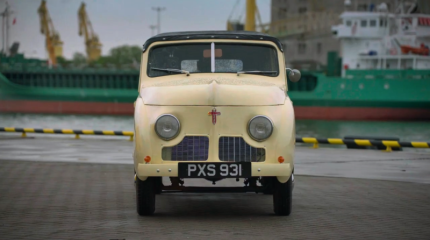 Crosley CC 1947 года: малолитражка с короткой, но насыщенной историей