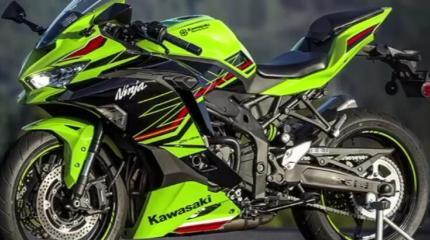 Kawasaki представил новую линейку мотоциклов ZX-4R