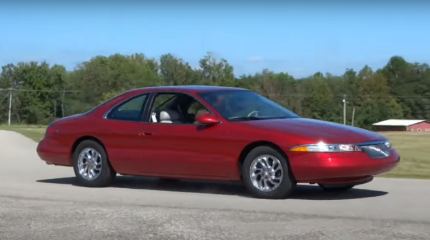 Lincoln Mark VIII (1993-1998): вершина инженерного искусства или «позорный обмылок»?