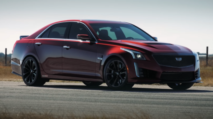 Представлен обновленный Cadillac CT5-V Blackwing – он мощнее Porsche