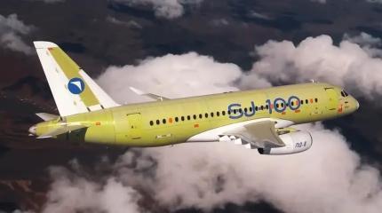На российском SJ-100 протестировали работу важнейшей системы На российском SJ-100 протестировали работу важнейшей системы