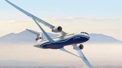 NASA и Boeing построят авиалайнер с двойными крыльями