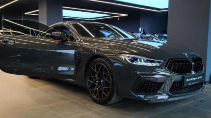 BMW M8 2022 – комфорт, который стоит своих денег