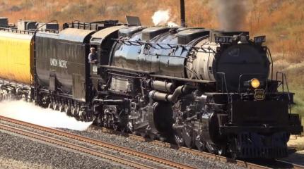 Union Pacific Big Boy – самый большой в мире серийный паровоз