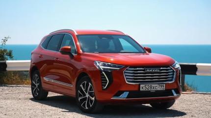 Россия может получить эксклюзивный Haval Jolion